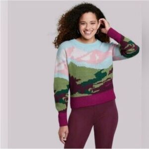 Wild Fable colorful sweater